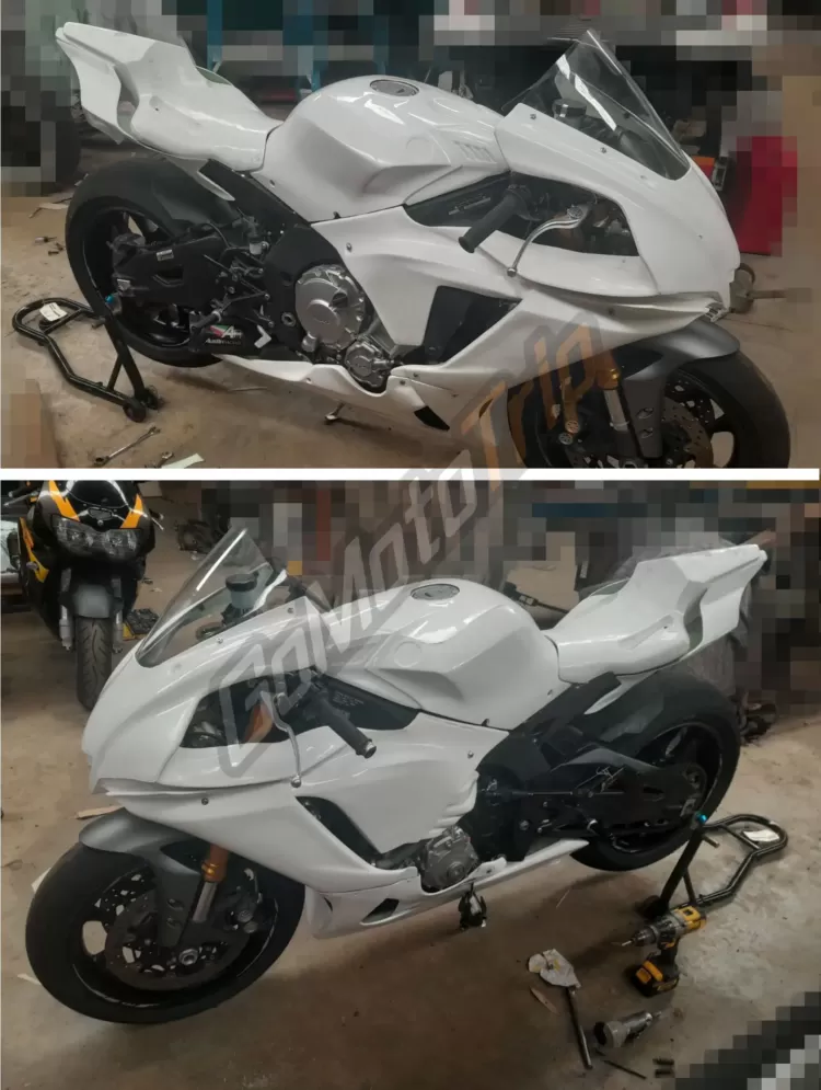 Yamaha Yzf R1 2020 Race Bodywork On The Bike 15