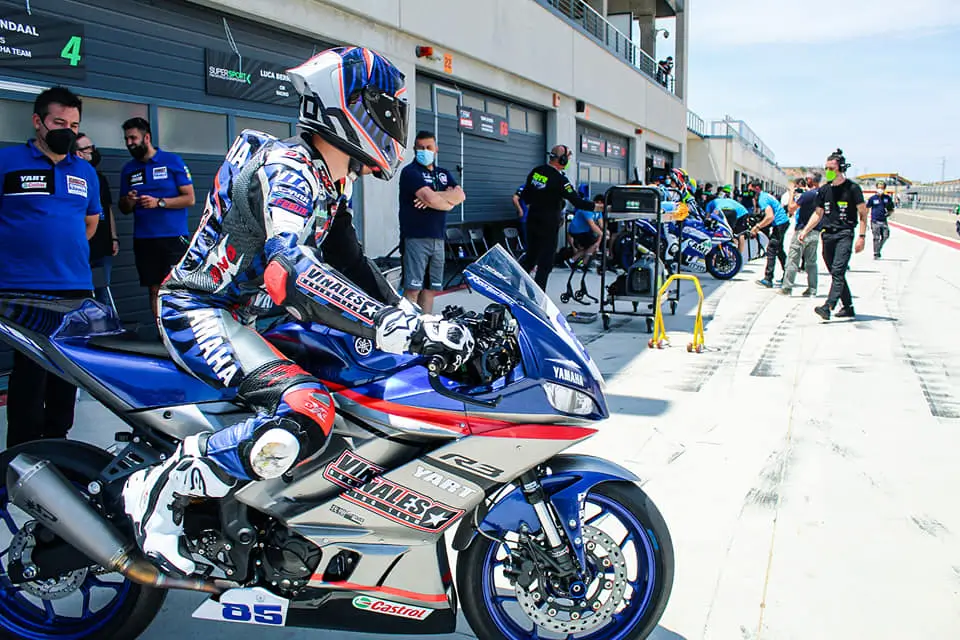 Yamaha Yzf R3 Vinales Racing Team Worldssp300 3