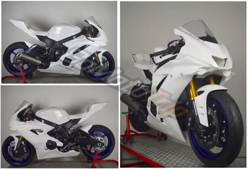 Yamaha Yzf R6 2017 2024 Race Bodywork On The Bike 1