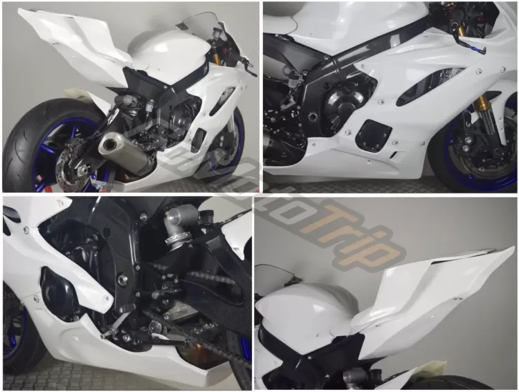 Yamaha Yzf R6 2017 2024 Race Bodywork On The Bike 2