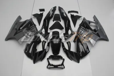 1997 1998 Honda Cbr600f3 Black Silver Fairing 1