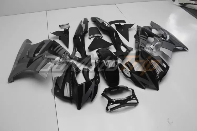 1997 1998 Honda Cbr600f3 Black Silver Fairing 3