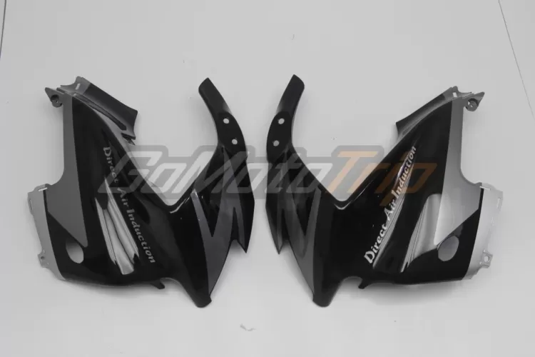 1997 1998 Honda Cbr600f3 Black Silver Fairing 6