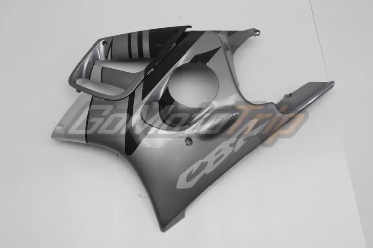 1997 1998 Honda Cbr600f3 Black Silver Fairing 7