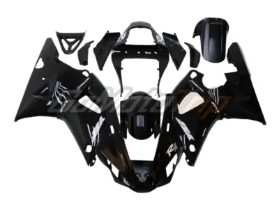 2000-2001-Yamaha-YZF-R1-Black-Fairing-GS