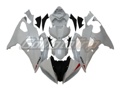 2010-Yamaha-YZF-R6-Pearl-White-Fairing-GS