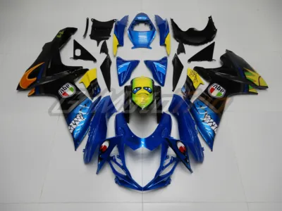 2011 2023 Suzuki Gsx R750 600 Rossi Shark Fairing 1