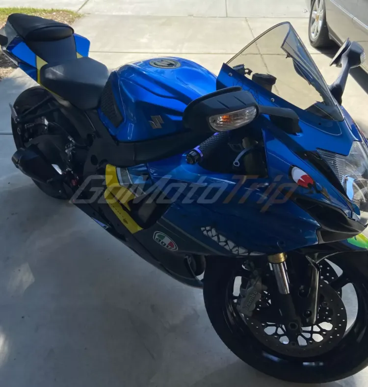 Rider Review 93144 Jason Gsx R750 2011 Shark Fairing 2 Scaled Scaled