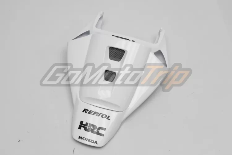 2006 2007 Honda Cbr1000rr Silver White Repsol Fairing Kit 10