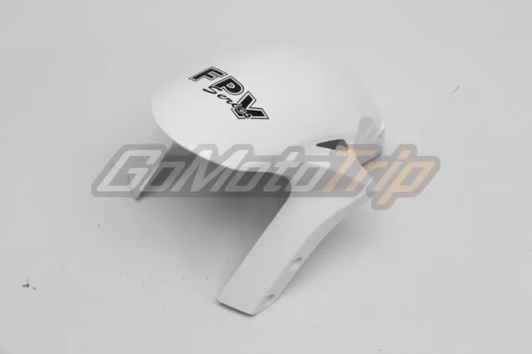 2006 2007 Honda Cbr1000rr Silver White Repsol Fairing Kit 5