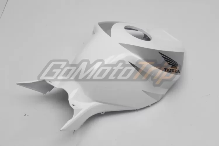 2006 2007 Honda Cbr1000rr Silver White Repsol Fairing Kit 7