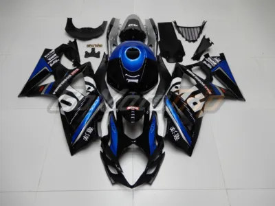 2007 2008 Suzuki Gsx R1000 Ryuyo Fairing 1