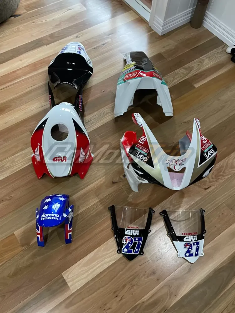 2007 2012 Honda Cbr600rr Casey Stoner Lcr Race Bodywork 5 Scaled Scaled