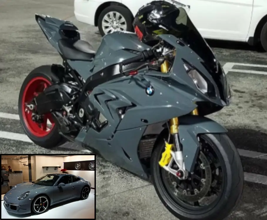 2009-2014-BMW-S1000RR-Dark-Nardo-Grey-Fairing-1