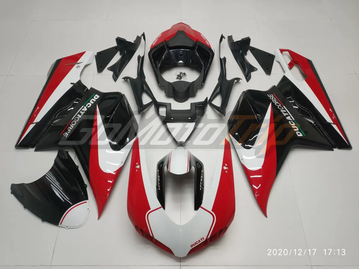 2010 Ducati 1198s Corse Special Edition Diy Fairing
