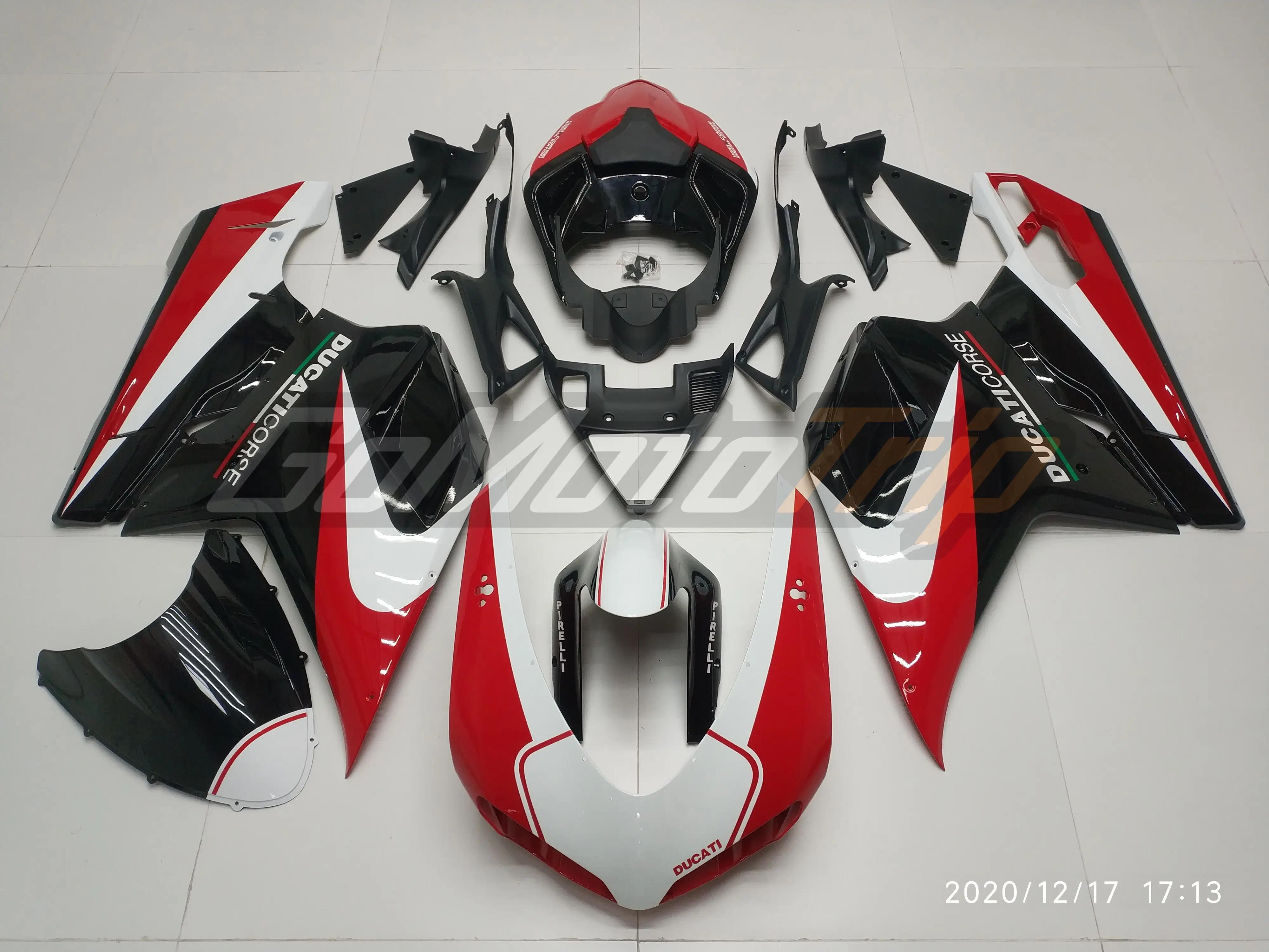 2010 Ducati 1198S Corse Special Edition DIY Fairing