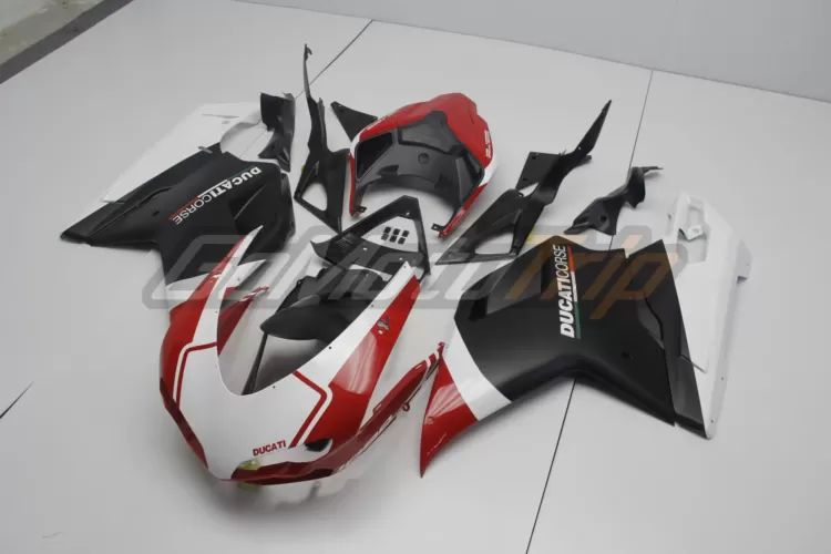 2010 Ducati 1198s Corse Special Edition Fairing Kit 2