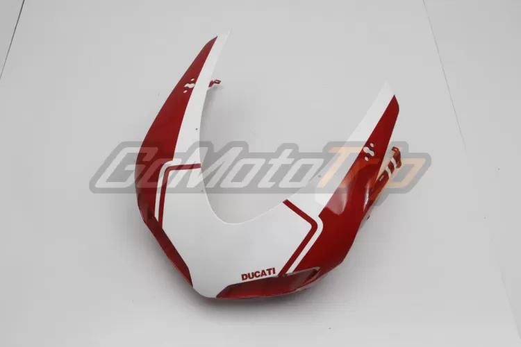 2010 Ducati 1198s Corse Special Edition Fairing Kit 4