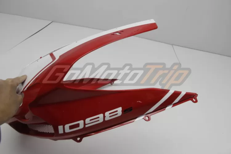 2010 Ducati 1198s Corse Special Edition Fairing Kit 5