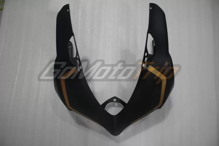 Ducati 899 Panigale S Black Fairing Kit 4