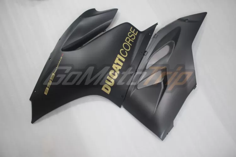 Ducati 899 Panigale S Black Fairing Kit 7