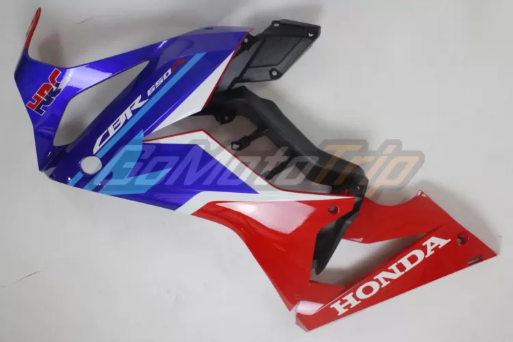 2019 2023 Honda Cbr650r Grand Prix Red Tricolor Fairing 10