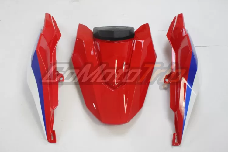 2019 2023 Honda Cbr650r Grand Prix Red Tricolor Fairing 14