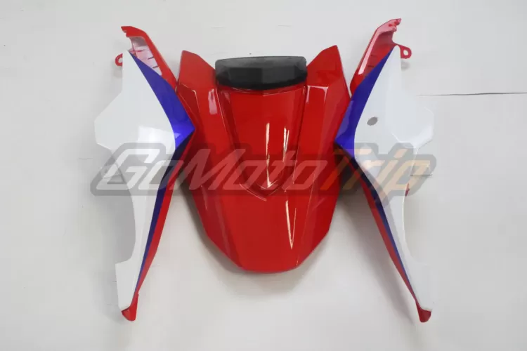 2019 2023 Honda Cbr650r Grand Prix Red Tricolor Fairing 15