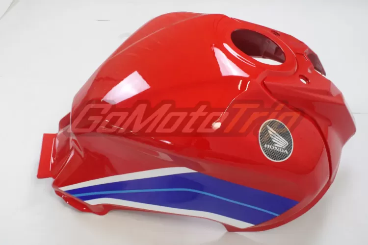 2019 2023 Honda Cbr650r Grand Prix Red Tricolor Fairing 7