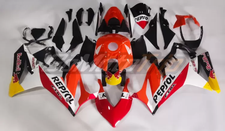 2019 2023 Honda Cbr650r Repsol Fairing 1