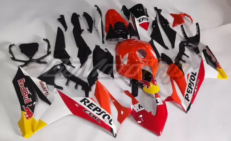 2019 2023 Honda Cbr650r Repsol Fairing 3