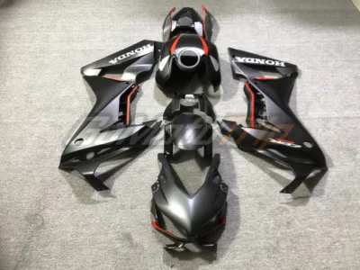 2019 Honda Cbr650r Black Fairing 1