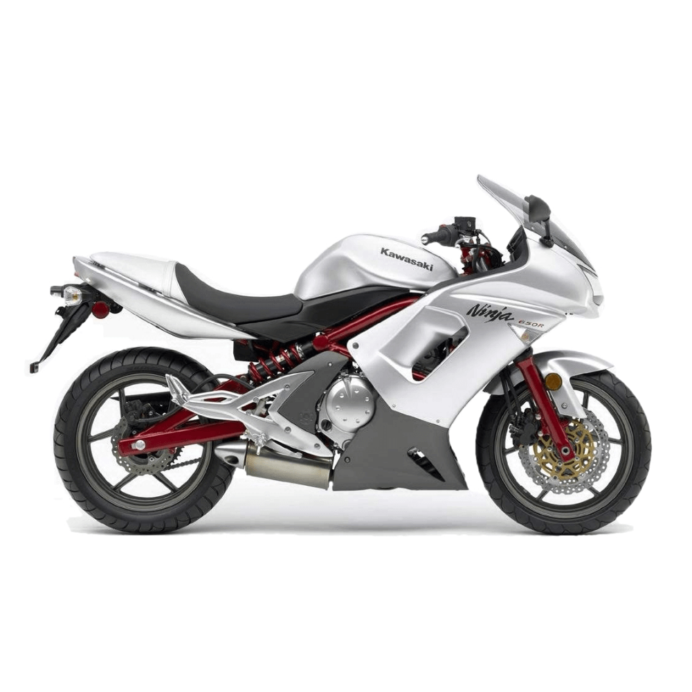 2009 ninja 650r fairings