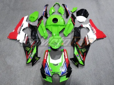 2022 Kawasaki Ninja Zx 10r Wsbk Livery Fairing Kit 1