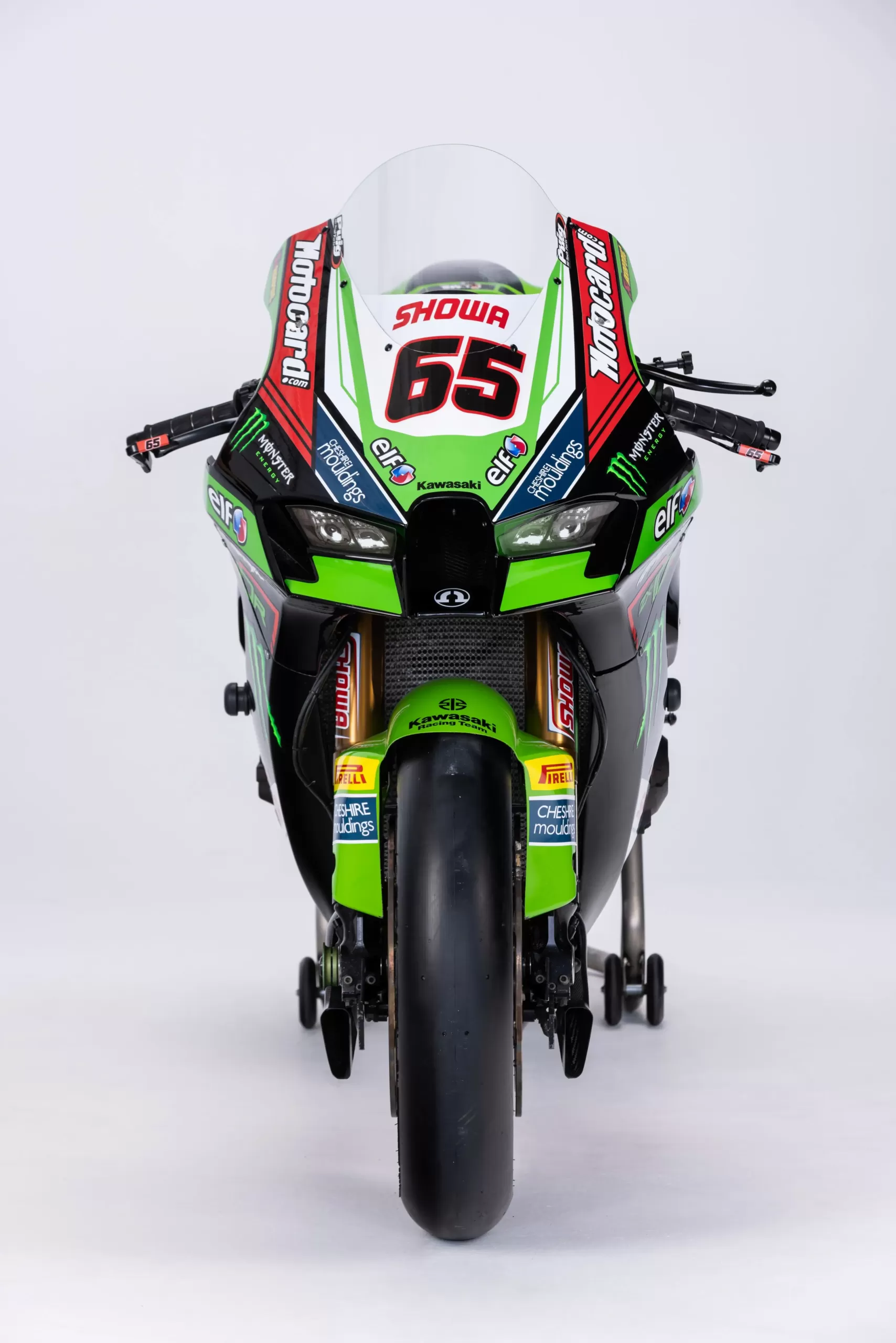 2022 Ninja ZX-10R WSBK Livery Fairing