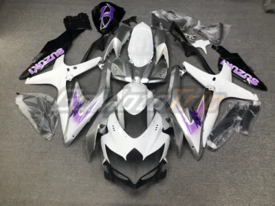 2008 2010 Suzuki Gsx R750 600 Lavender Purple Fairing 1