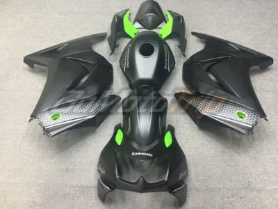 2008 2012 Ninja 250r Matte Black Se Fairing 1