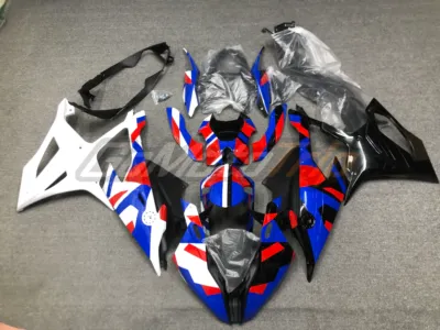 2019 2022 Bmw S1000rr Tricolor Fairing 1