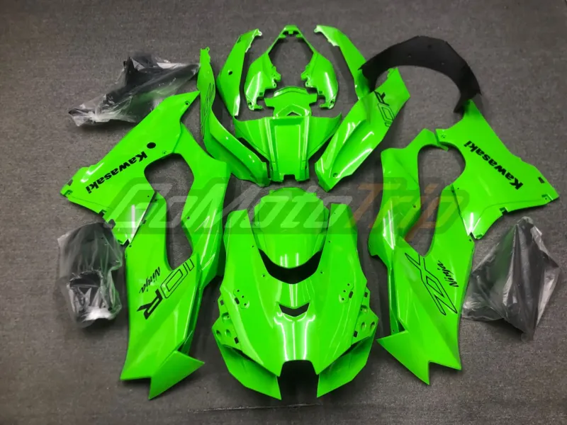 2021 2022 Kawasaki Ninja Zx 10r Lime Green Fairing 1