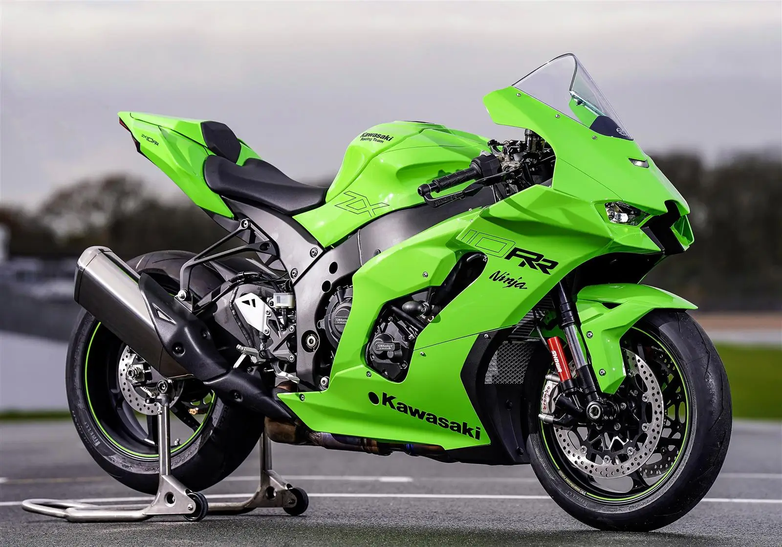 Kawasaki Ninja Zx 10rr Lime Green