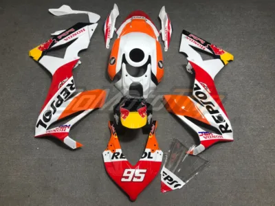 2019 2023 Honda Cbr650r Repsol Motogp Fairing 1