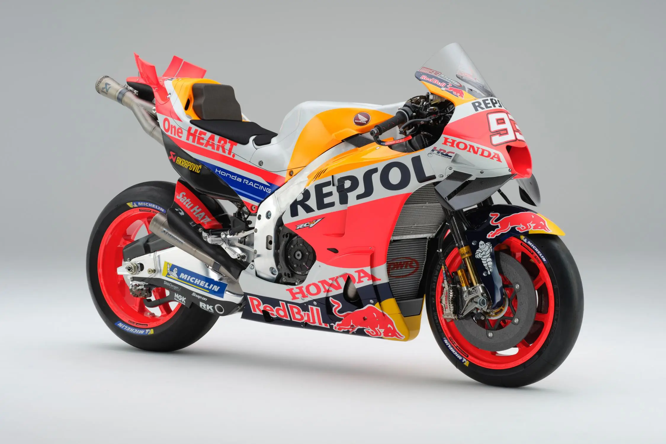 2019 2023 Honda Cbr650r Repsol Motogp Fairing 6