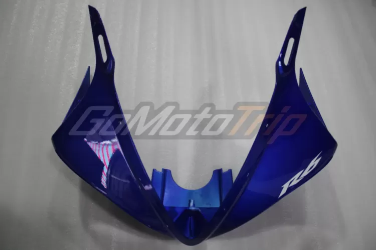 2003 2005 Yamaha Yzf R6 Blue Fairing Kit 4