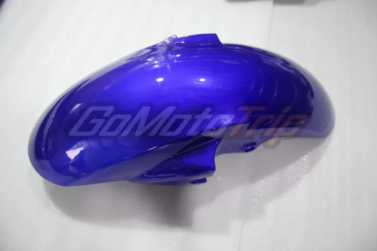 2003 2005 Yamaha Yzf R6 Blue Fairing Kit 5