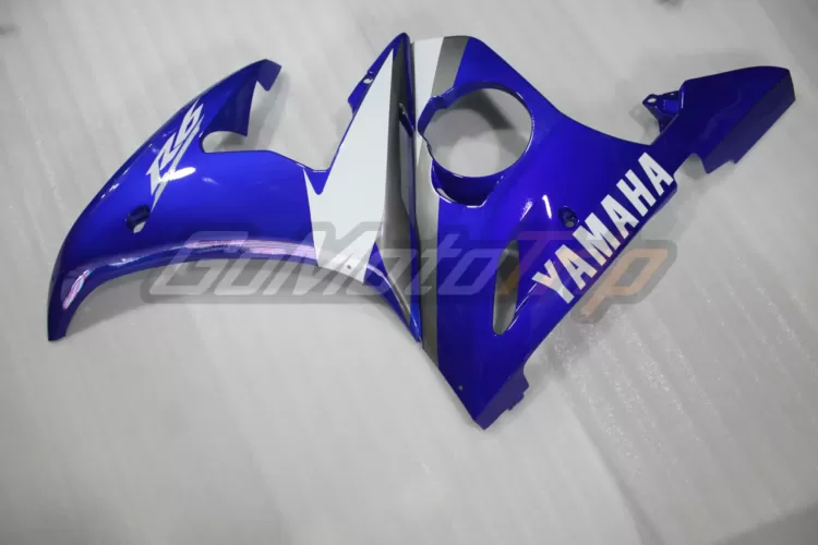 2003 2005 Yamaha Yzf R6 Blue Fairing Kit 6