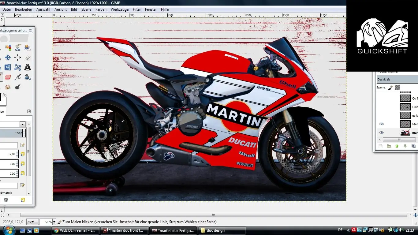 Ducati Design By Team Quickshift 1