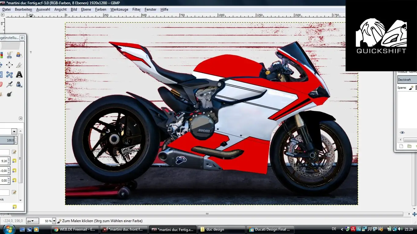 Ducati Design By Team Quickshift 2