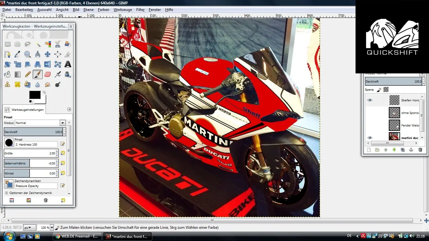 Ducati Design By Team Quickshift 3