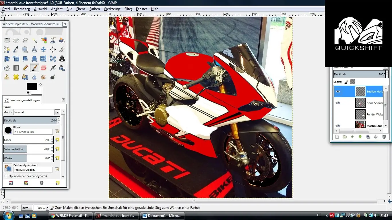 Ducati Design By Team Quickshift 4