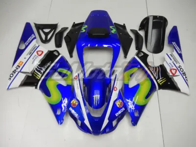 1998 1999 Yamaha R1 Yzr M1 2015 Motogp Livery Fairing Kit 1